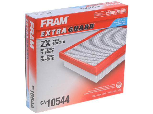 FRAM Engine Air Filter P/N:CA10544 Fits: Infiniti Ex35 12-08, Infiniti Ex37 2013, Infiniti G25 12-11, Infiniti G35 08-07, Infiniti G37 13-08, Infiniti Q40 2015, Infiniti Q60 15-14, Infiniti Qx50 17-14, Nissan 350z 09-07, Nissan 370z 20-09 - Image 3
