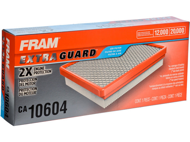 FRAM Engine Air Filter P/N:CA10604 Fits: Smart Fortwo 15-08 - Image 1
