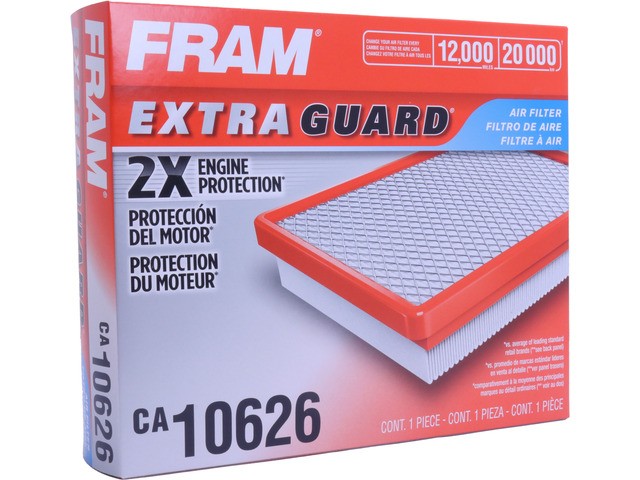 FRAM Engine Air Filter P/N:CA10626 Fits: Cadillac Cts 14-08 - Image 3