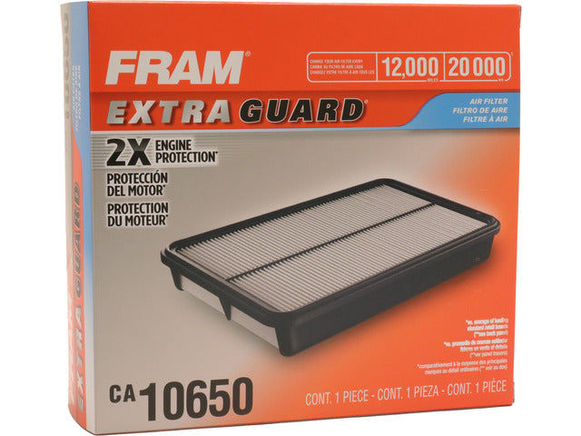 FRAM Engine Air Filter P/N:CA10650 Fits: Honda Fit 14-09 - Image 3