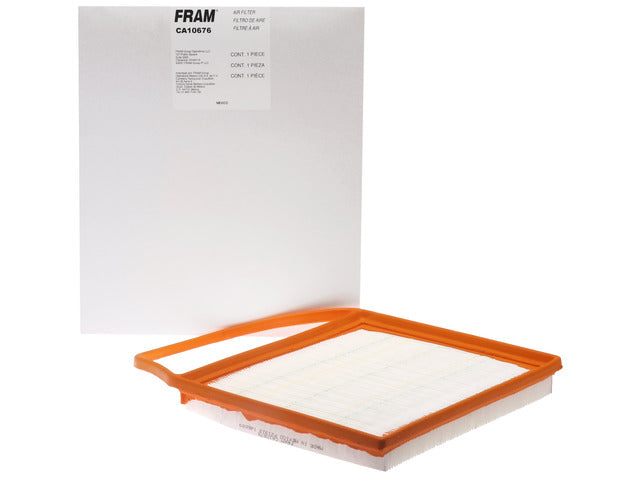 FRAM Engine Air Filter P/N:CA10676 Fits: BMW 1 Series M 2011, BMW 135i 10-08, BMW 335i 11-07, BMW 335i Xdrive 11-09, BMW 335is 2011, BMW 335is 2013, BMW 335xi 08-07, BMW 535i 11-08, BMW 535i Gt 2010, BMW 535i Xdrive 10-09, BMW 535xi 2008, BMW Z4 16-09 - Image 3