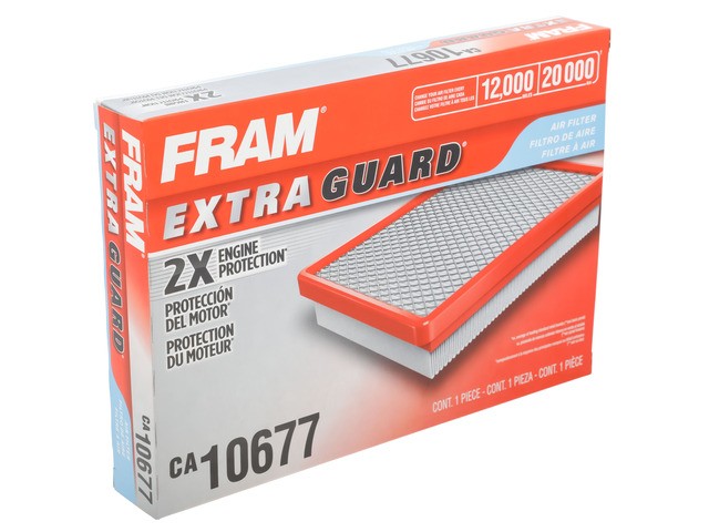 FRAM Engine Air Filter P/N:CA10677 Fits: Lexus Es300h 18-13, Lexus Hs250h 12-10, Lexus Ls460 17-07, Lexus Ls600h 16-08, Toyota Avalon 18-13, Toyota Camry 17-12, Toyota Rav4 18-13 - Image 3