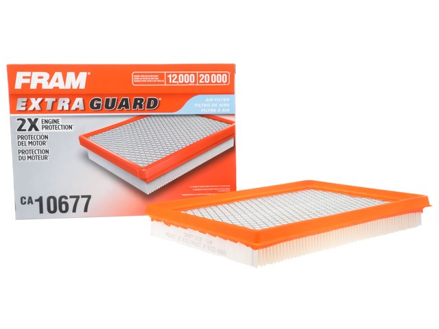 FRAM Engine Air Filter P/N:CA10677 Fits: Lexus Es300h 18-13, Lexus Hs250h 12-10, Lexus Ls460 17-07, Lexus Ls600h 16-08, Toyota Avalon 18-13, Toyota Camry 17-12, Toyota Rav4 18-13 - Image 5