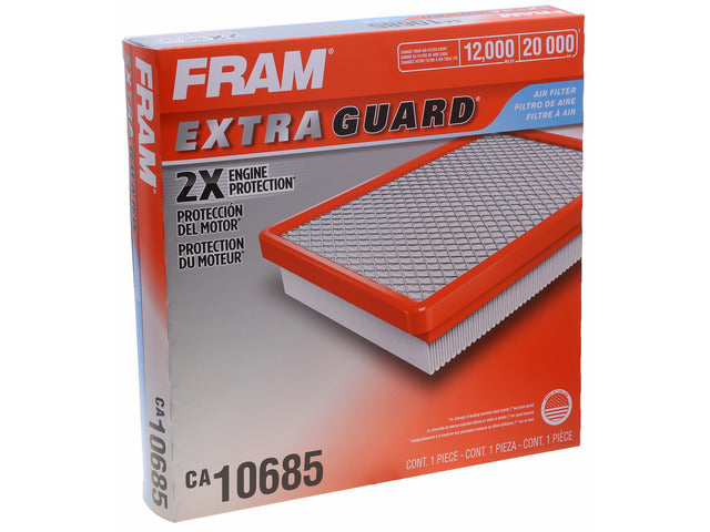 FRAM Engine Air Filter P/N:CA10685 Fits: Buick Allure 2010, Buick Lacrosse 16-10, Buick Regal 17-11, Chevrolet Impala 2014, Chevrolet Malibu 14-13, Saab 9-5 11-10 - Image 3
