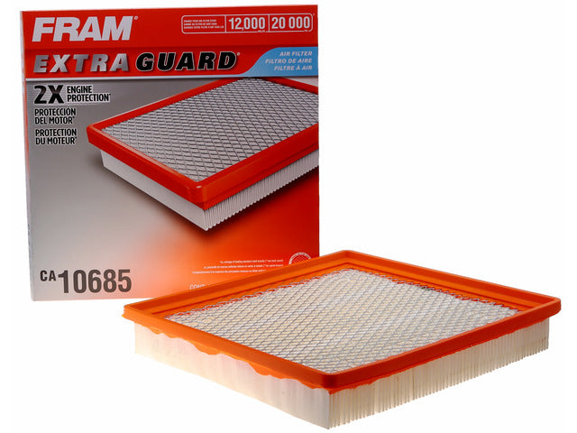 FRAM Engine Air Filter P/N:CA10685 Fits: Buick Allure 2010, Buick Lacrosse 16-10, Buick Regal 17-11, Chevrolet Impala 2014, Chevrolet Malibu 14-13, Saab 9-5 11-10 - Image 5