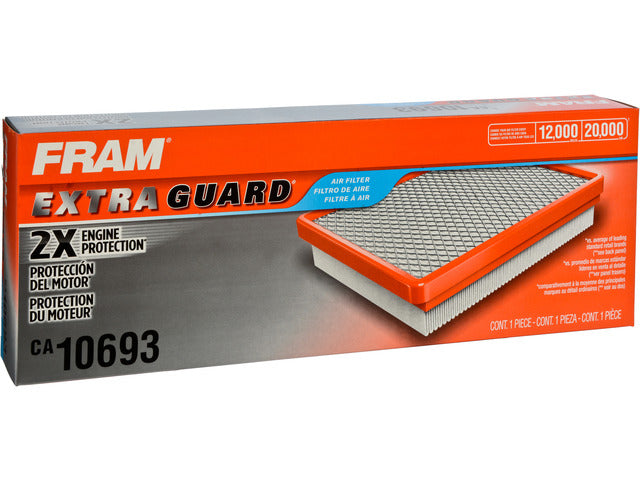 FRAM Engine Air Filter P/N:CA10693 Fits: Mini Cooper 15-07, Mini Cooper Countryman 14-11, Mini Cooper Countryman 2016, Mini Cooper Paceman 16-13 - Image 1