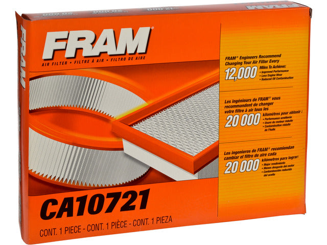 FRAM Engine Air Filter P/N:CA10721 Fits: Kia Amanti 09-07 - Image 1