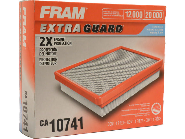 FRAM Engine Air Filter P/N:CA10741 Fits: Lexus Ct200h 17-11, Lexus Nx300h 21-15, Toyota Prius 15-10, Toyota Prius Plug-in 15-12, Toyota Prius V 18-12, Toyota Rav4 18-16 - Image 3