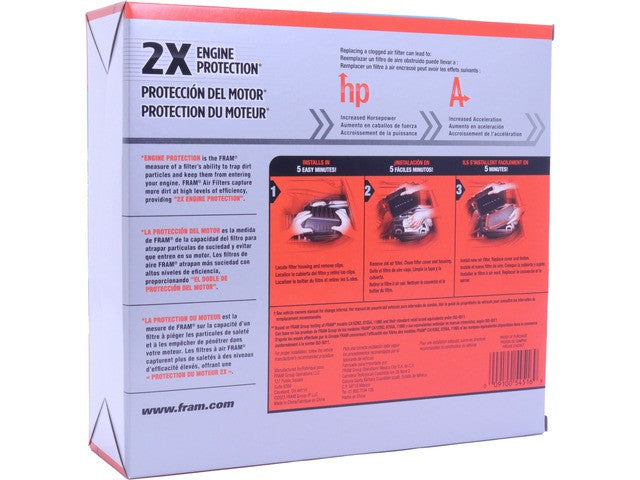 FRAM Engine Air Filter P/N:CA10785 Fits: Volvo Xc90 14-07 - Image 1