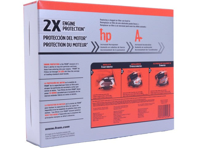 FRAM Engine Air Filter P/N:CA10798 Fits: Hyundai Genesis Coupe 12-10 - Image 1