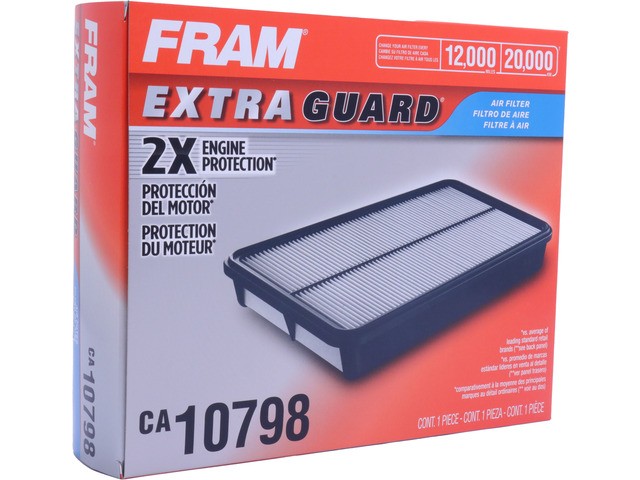 FRAM Engine Air Filter P/N:CA10798 Fits: Hyundai Genesis Coupe 12-10 - Image 3