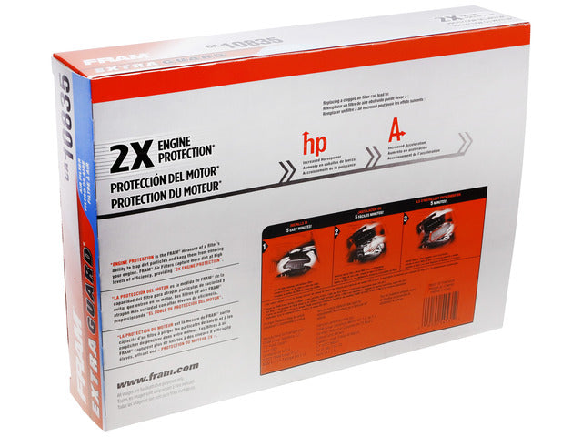 FRAM Engine Air Filter P/N:CA10835 Fits: Lexus Gx460 23-10, Toyota 4runner 24-10, Toyota Fj Cruiser 14-10 - Image 1