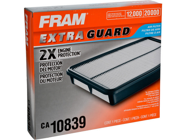 FRAM Engine Air Filter P/N:CA10839 Fits: Suzuki Grand Vitara 13-09 - Image 1