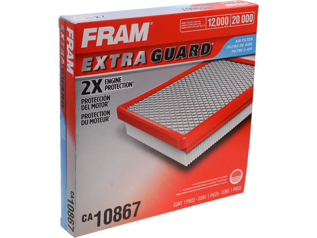 FRAM Engine Air Filter P/N:CA10867 Fits: Cadillac Srx 16-10, Saab 9-4x 2011 - Image 3