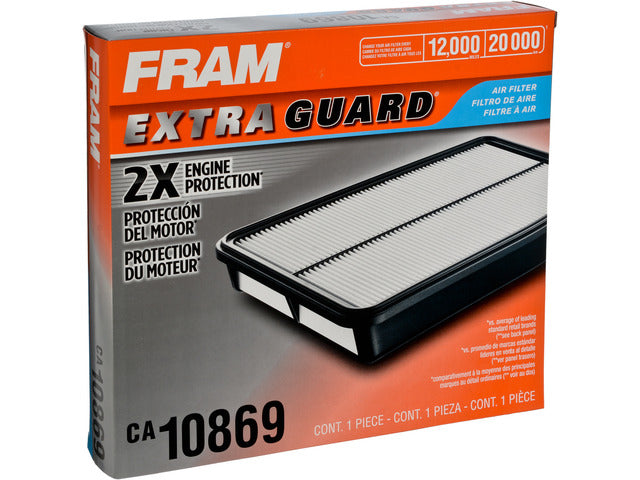 FRAM Engine Air Filter P/N:CA10869 Fits: Chevrolet Cobalt 10-08 - Image 1