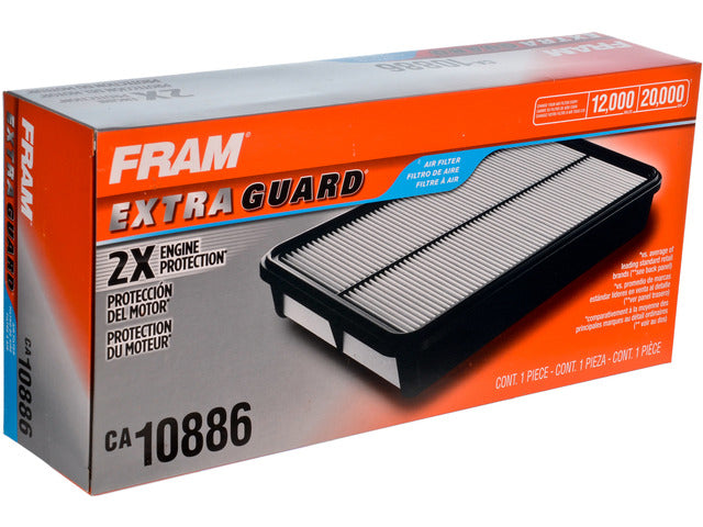 FRAM Engine Air Filter P/N:CA10886 Fits: Acura Rl 12-09 - Image 1