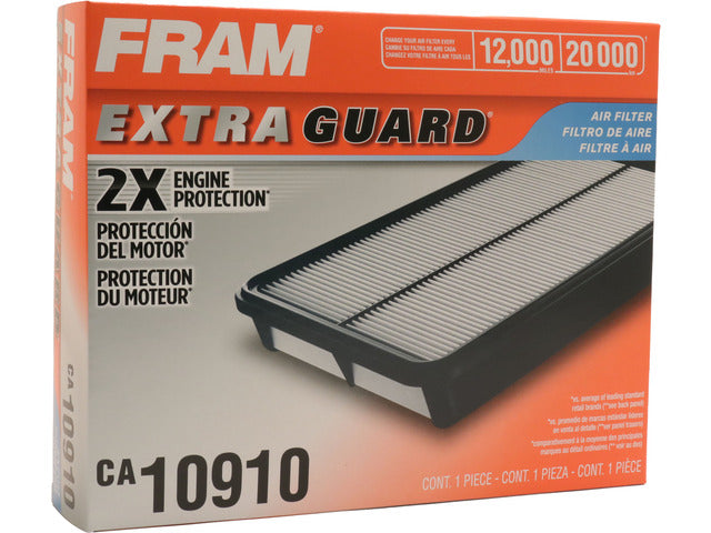 FRAM Engine Air Filter P/N:CA10910 Fits: Mitsubishi Lancer 17-13, Mitsubishi Outlander 20-14, Mitsubishi Outlander Sport 25-13, Mitsubishi Rvr 24-13 - Image 3