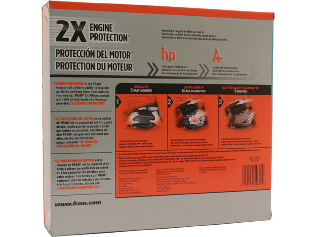 FRAM Engine Air Filter P/N:CA10994 Fits: BMW 528i 16-12, BMW 528i Xdrive 16-12, BMW X1 15-12, BMW Z4 16-11 - Image 1