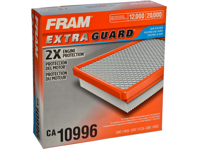 FRAM Engine Air Filter P/N:CA10996 Fits: Lexus Gs200t, Lexus Gs300, Lexus Gs350, Lexus Gs450h, Lexus Gs460, Lexus Is200t, Lexus Is250, Lexus Is300, Lexus Is350, Lexus Rc200t, Lexus Rc300, Lexus Rc350 - Image 1