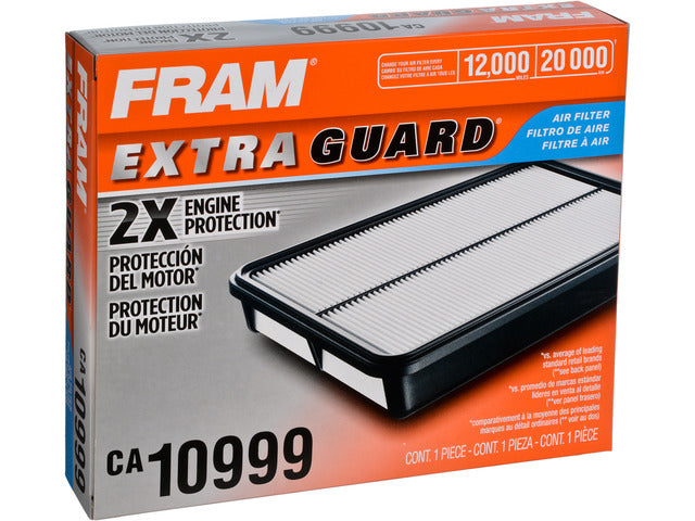 FRAM Engine Air Filter P/N:CA10999 Fits: Infiniti M35 10-09, Infiniti M37 13-11, Infiniti Q70 19-14, Infiniti Q70l 19-15 - Image 1