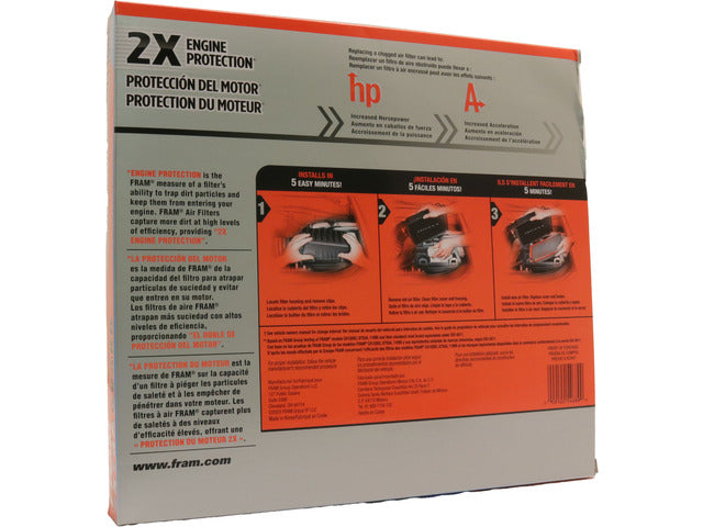 FRAM Engine Air Filter P/N:CA11002 Fits: Infiniti Qx56 13-11, Infiniti Qx80 24-14, Nissan Armada 24-17 - Image 1