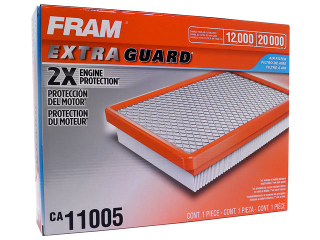 FRAM Engine Air Filter P/N:CA11005 Fits: BMW 550i, BMW 550i Gt, BMW 550i Gt Xdrive, BMW 550i Xdrive, BMW 650i, BMW 650i Gran Coupe, BMW 650i Xdrive, BMW 650i Xdrive Gran Coupe, BMW 750i - Image 3