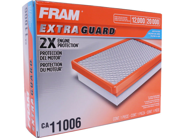 FRAM Engine Air Filter P/N:CA11006 Fits: BMW 550i, BMW 550i Gt, BMW 550i Gt Xdrive, BMW 550i Xdrive, BMW 650i, BMW 650i Gran Coupe, BMW 650i Xdrive, BMW 650i Xdrive Gran Coupe, BMW 750i - Image 3