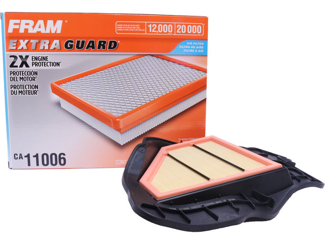 FRAM Engine Air Filter P/N:CA11006 Fits: BMW 550i, BMW 550i Gt, BMW 550i Gt Xdrive, BMW 550i Xdrive, BMW 650i, BMW 650i Gran Coupe, BMW 650i Xdrive, BMW 650i Xdrive Gran Coupe, BMW 750i - Image 5