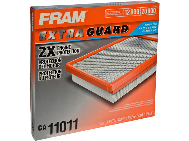 FRAM Engine Air Filter P/N:CA11011 Fits: BMW 135i 13-11, BMW 135is 2013, BMW 335i 13-12, BMW 335i Xdrive 13-11, BMW 335is 2012, BMW X1 15-13 - Image 1