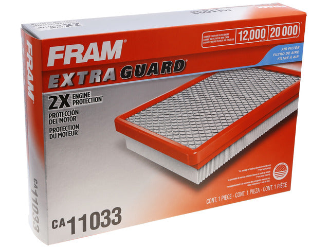 FRAM Engine Air Filter P/N:CA11033 Fits: Chevrolet Silverado 2500 Hd 16-11, Chevrolet Silverado 3500 Hd 16-11, GMC Sierra 2500 Hd 16-11, GMC Sierra 3500 Hd 16-11 - Image 3