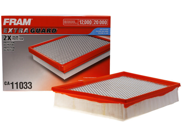 FRAM Engine Air Filter P/N:CA11033 Fits: Chevrolet Silverado 2500 Hd 16-11, Chevrolet Silverado 3500 Hd 16-11, GMC Sierra 2500 Hd 16-11, GMC Sierra 3500 Hd 16-11 - Image 5