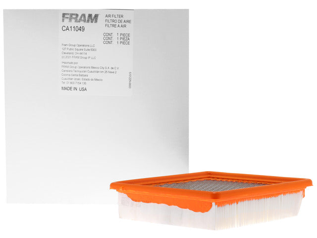 FRAM Engine Air Filter P/N:CA11049 Fits: Cadillac Elr 16-14, Chevrolet Volt 15-11 - Image 3