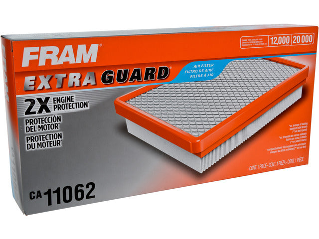 FRAM Engine Air Filter P/N:CA11062 Fits: Land Rover Defender 110 25-20, Land Rover Defender 130 25-23, Land Rover Defender 90 25-21, Land Rover Discovery 25-17, Land Rover Lr4 16-10, Land Rover Range Rover 22-10, Land Rover Range Rover Sport 22-10 - Image 1