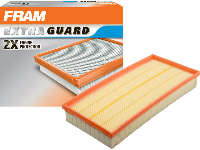 FRAM Engine Air Filter P/N:CA11062 Fits: Land Rover Defender 110 25-20, Land Rover Defender 130 25-23, Land Rover Defender 90 25-21, Land Rover Discovery 25-17, Land Rover Lr4 16-10, Land Rover Range Rover 22-10, Land Rover Range Rover Sport 22-10 - Image 2