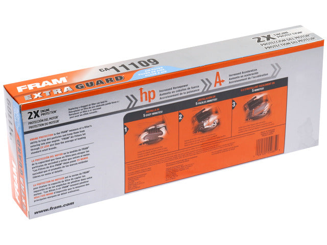 FRAM Engine Air Filter P/N:CA11109 Fits: Fiat 500 17-12 - Image 1