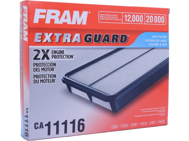 FRAM Engine Air Filter P/N:CA11116 Fits: Hyundai Sonata 15-11, Kia Cadenza 16-14, Kia Optima 16-11 - Image 3