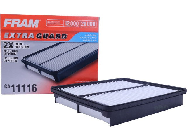 FRAM Engine Air Filter P/N:CA11116 Fits: Hyundai Sonata 15-11, Kia Cadenza 16-14, Kia Optima 16-11 - Image 5