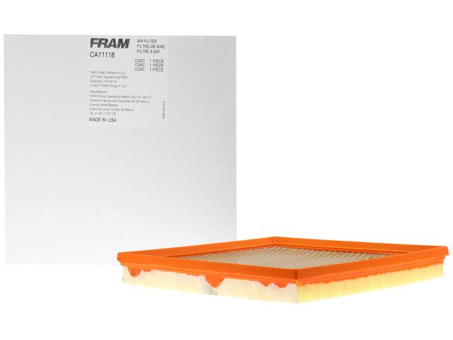 FRAM Engine Air Filter P/N:CA11118 Fits: BMW 535i, BMW 535i Gt, BMW 535i Gt Xdrive, BMW 535i Xdrive, BMW 640i, BMW 640i Gran Coupe, BMW 640i Xdrive, BMW 640i Xdrive Gran Coupe, BMW 740i, BMW 740li - Image 3