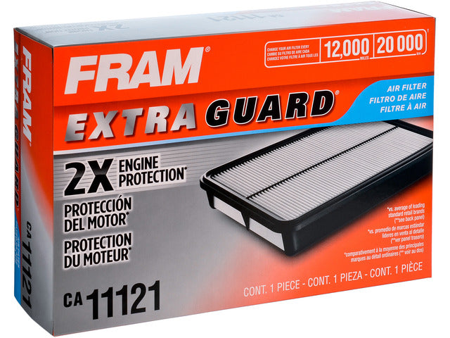 FRAM Engine Air Filter P/N:CA11121 Fits: Acura Ilx 15-13, Acura Nsx 22-17, Honda Civic 15-12 - Image 1