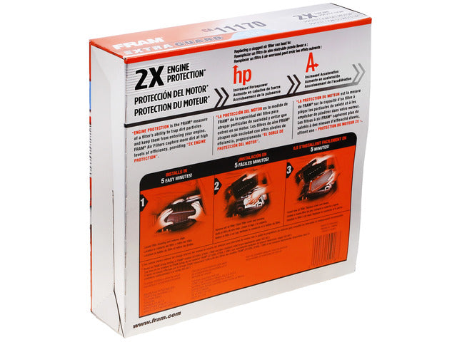 FRAM Engine Air Filter P/N:CA11170 Fits: Chrysler 200 14-11, Dodge Avenger 14-11, Dodge Journey 19-11 - Image 1