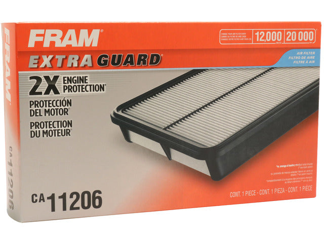 FRAM Engine Air Filter P/N:CA11206 Fits: Hyundai Accent 17-12, Hyundai Veloster 17-12, Kia Rio 17-12, Kia Soul 19-12 - Image 3