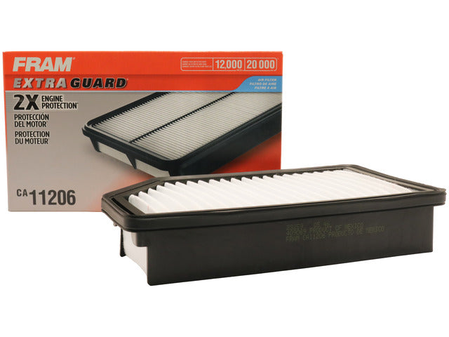 FRAM Engine Air Filter P/N:CA11206 Fits: Hyundai Accent 17-12, Hyundai Veloster 17-12, Kia Rio 17-12, Kia Soul 19-12 - Image 5