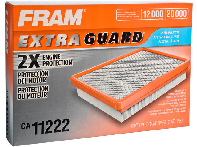 FRAM Engine Air Filter P/N:CA11222 Fits: Chevrolet Sonic 20-12 - Image 1