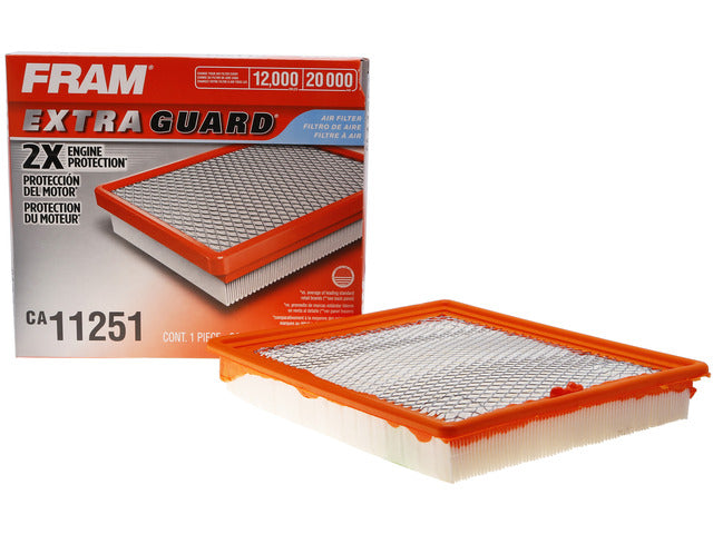 FRAM Engine Air Filter P/N:CA11251 Fits: Buick Regal 17-15, Cadillac Xts 19-13, Chevrolet Impala 20-14, Chevrolet Malibu 15-13, Chevrolet Malibu Limited 2016 - Image 5