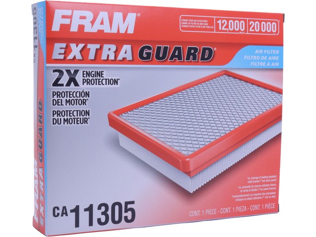 FRAM Engine Air Filter P/N:CA11305 Fits: BMW 228i, BMW 228i Xdrive, BMW 320i, BMW 320i Xdrive, BMW 328d, BMW 328d Xdrive, BMW 328i, BMW 328i Gt Xdrive, BMW 328i Xdrive, BMW 428i, BMW 428i Gran Coupe, BMW 428i Xdrive, BMW 428i Xdrive Gran Coupe - Image 3