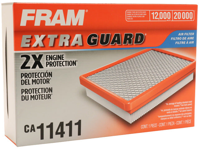 FRAM Engine Air Filter P/N:CA11411 Fits: Infiniti Qx30 19-17, Mercedes-benz B250 19-13, Mercedes-benz Cla250 19-14, Mercedes-benz Gla250 20-15 - Image 3