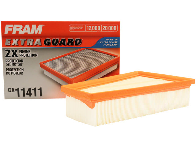 FRAM Engine Air Filter P/N:CA11411 Fits: Infiniti Qx30 19-17, Mercedes-benz B250 19-13, Mercedes-benz Cla250 19-14, Mercedes-benz Gla250 20-15 - Image 5