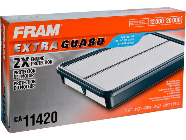 FRAM Engine Air Filter P/N:CA11420 Fits: Hyundai Genesis Coupe 14-13 - Image 1