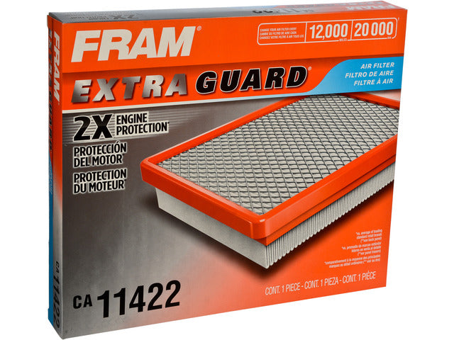 FRAM Engine Air Filter P/N:CA11422 Fits: BMW X3 17-11, BMW X4 18-15 - Image 1
