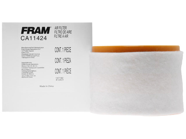 FRAM Engine Air Filter P/N:CA11424 Fits: Audi A6 18-12, Audi A6 Quattro 18-13 - Image 3